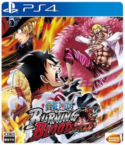 ONE PIECE: BURNING BLOOD PS4
