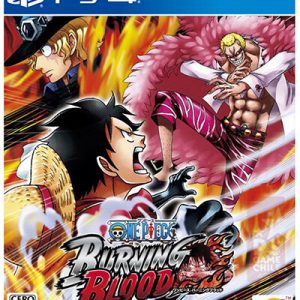 ONE PIECE: BURNING BLOOD PS4