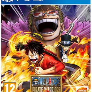 ONE PIECE: PIRATE WARRIORS 3 PS4