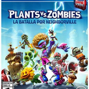 PLANTS VS. ZOMBIES: LA BATALLA DE NEIGHBORVILLE PS4