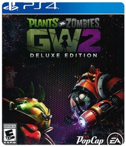 PLANTS VS ZOMBIE GARDEN WARFARE 2 DELUXE PS4