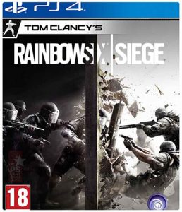 TOM CLANCY'S RAINBOW SIX: SIEGE PS4