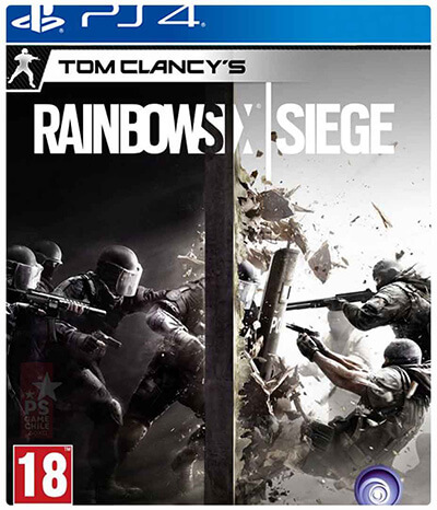 TOM CLANCY'S RAINBOW SIX: SIEGE PS4