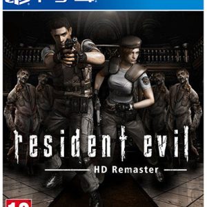 RESIDENT EVIL HD PS4