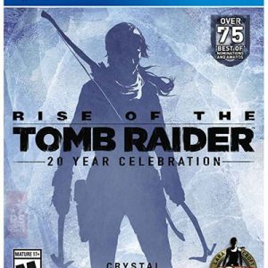 RISE OF THE TOMB RAIDER 20º ANIVERSARIO PS4