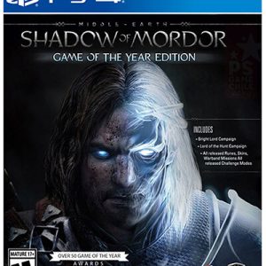 LA TIERRA MEDIA: SOMBRAS DE GUERRA PS4