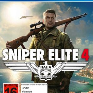 SNIPER ELITE 4 PS4