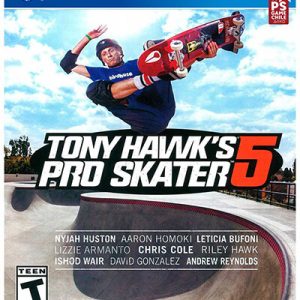 tony hawk's pro skater 5
