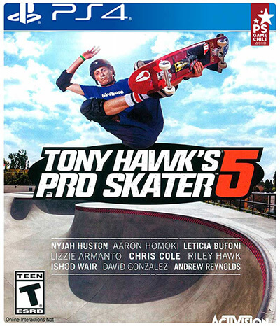 tony hawk's pro skater 5