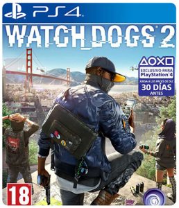 WATCH DOGS 2 PS4