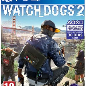 WATCH DOGS 2 PS4