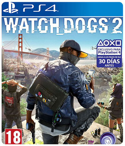 WATCH DOGS 2 PS4