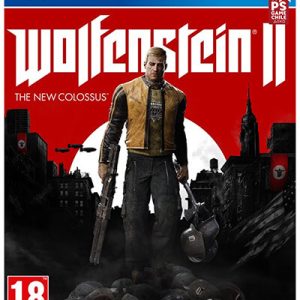 WOLFENSTEIN 2: THE NEW COLOSSUS PS4
