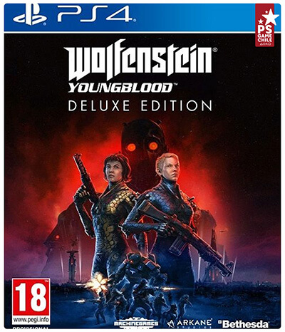 WOLFENSTEIN: YOUNGBLOOD DELUXE EDITION PS4