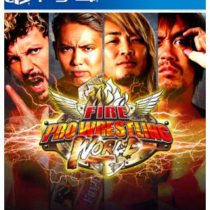 FIRE PRO WRESTLING WORLD PS4