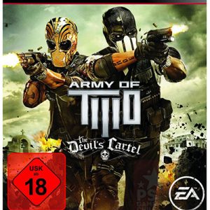 ARMY OF TWO DEVIL CARTEL PS3