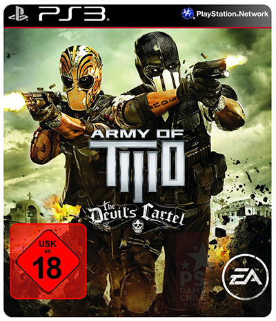 ARMY OF TWO DEVIL CARTEL PS3