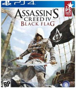 ASSASSINS CREED BLACK FLAG PS4