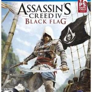 ASSASSINS CREED BLACK FLAG PS4