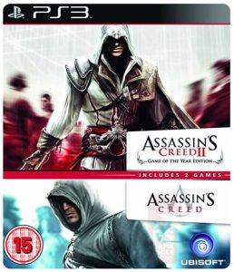 PACK ASSASSINS CREED DOBLE EDITION PS3