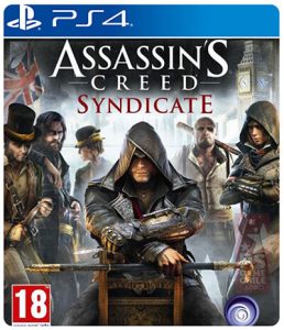 ASSASSINS CREED SYNDACTE PS4
