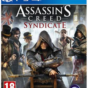 ASSASSINS CREED SYNDACTE PS4