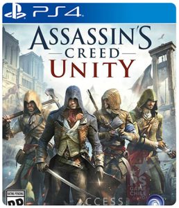 ASSASSINS CREED UNITY PS4
