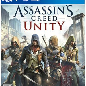 ASSASSINS CREED UNITY PS4
