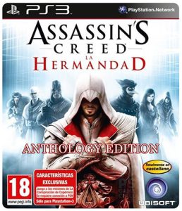 ASSASSINS CREED LA HERMANDAD PS3