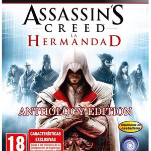 ASSASSINS CREED LA HERMANDAD PS3