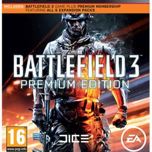 BATTLEFIELD 3 PREMIUM EDITION PS3