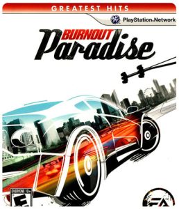 BURNOUT PARADISE PS3