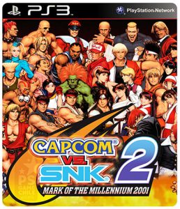 CAPCOM VS SNK 2: MARK OF THE MILLENNIUM 2001 PS3