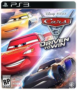 CARS 3: MOTIVADO PARA GANAR PS3