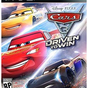 CARS 3: MOTIVADO PARA GANAR PS3
