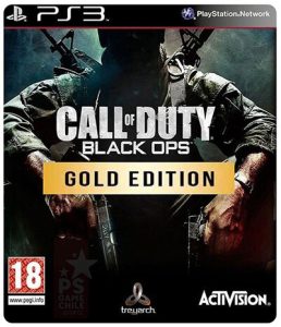 CALL OF DUTY: BLACK OPS GOLD EDITION PS3