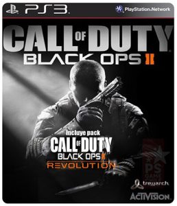 CALL OF DUTY: BLACK OPS 2 GOLD PS3