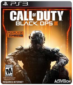 CALL OF DUTY: BLACK OPS 3 PS3