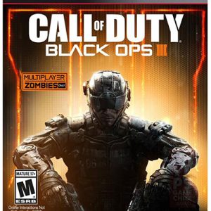 CALL OF DUTY: BLACK OPS 3 PS3