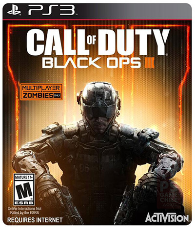 CALL OF DUTY: BLACK OPS 3 PS3