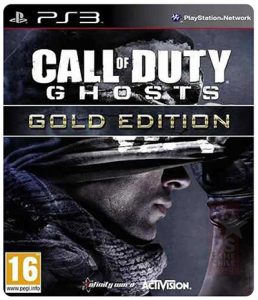 CALL OF DUTY: GHOSTS GOLD EDITION PS3