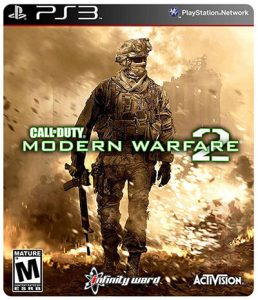 CALL OF DUTY: MODERN WARFARE 2 PS3