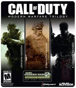 CALL OF DUTY: MODERN WARFARE TRILOGY PS3