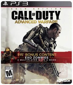 CALL OF DUTY: ADVANCED WARFARE PS3