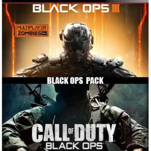 BLACK OPS PACK PS3