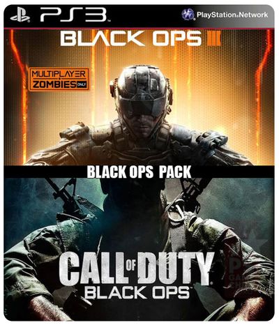 BLACK OPS PACK PS3