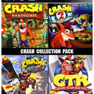 CRASH: COLLECTION PACK PS3