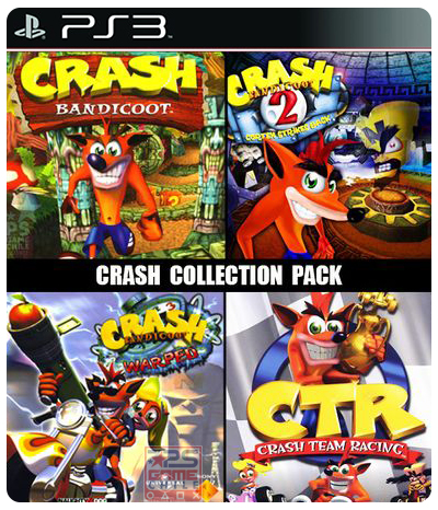 CRASH: COLLECTION PACK PS3