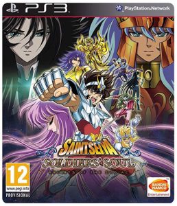 LOS CABALLEROS DEL ZODIACO: ALMA DE SOLDADOS PS3