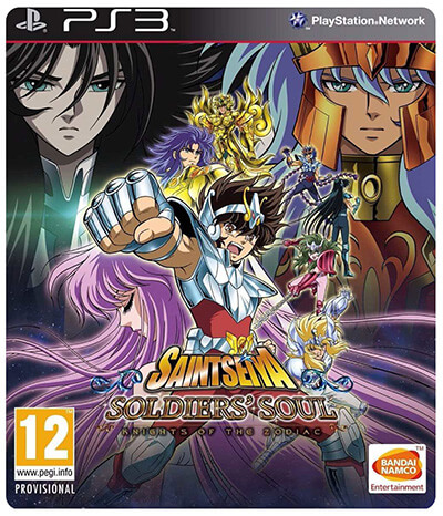 LOS CABALLEROS DEL ZODIACO: ALMA DE SOLDADOS PS3